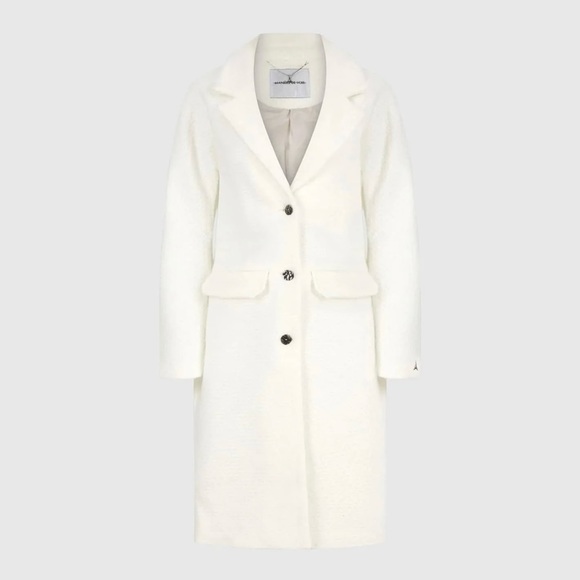 Maniere De Voir white coat - Picture 2 of 5